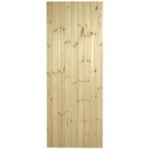 Plaut Redwood Ledged Braced Door 2032 x 813 x 40mm