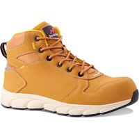 Rock Fall Sandstone Honey Safety Boot Size 8