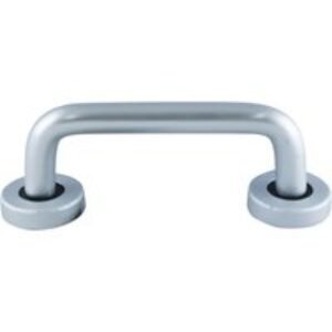4Trade Pull Handle Concealed Fix Satin Anodised Aluminium 152mm