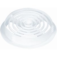 Eurocell Roofline Profile Upvc Board Clip White 25mm