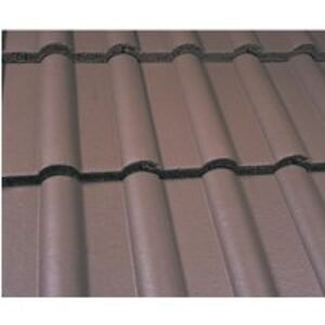 Marley Double Roman Roofing Tile Smooth Brown - Pallet of 192