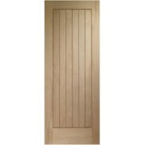 XL SUFFOLK OAK MORTICE AND TENON DOOR 1981 X 762 X 44MM