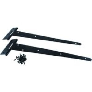 4TRADE Medium Duty Tee Hinges 400mm 2 Pack