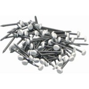 Eurocell Roofline Profile Upvc Fixing Nails White 50mm
