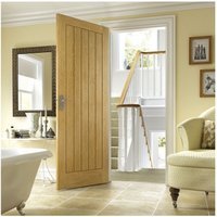 Travis Perkins Suffolk Oak Door 1981 x 838 x 35mm