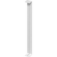 Eurocell Roofline Profile Upvc Double Capping Board Joint Trim White