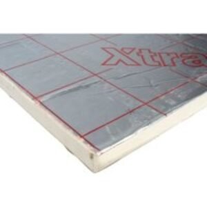 25mm x 1200mm x 2400mm Xtratherm Pitched Roof Insulation Board