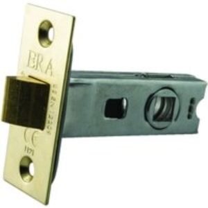 4Trade Tubular Mortice Latch 64mm Zinc CE Fire Tested