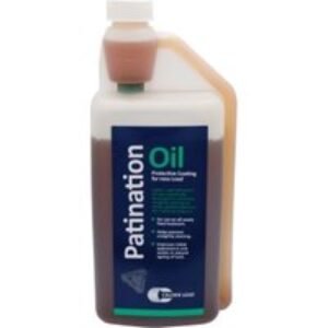 Calder Patination Oil Protective Coating 1L Tin