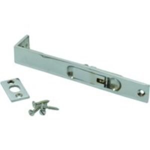 4Trade Chrome Flush Lever Bolt 150mm