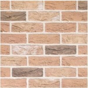 Traditional Brick & Stone Facing Brick Grantchester Blend - Pack of 730