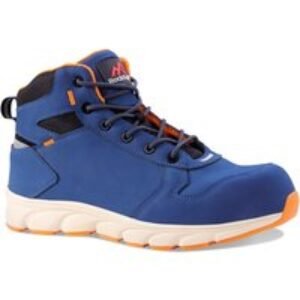 Rock Fall Michigan Navy Safety Boot Size 6