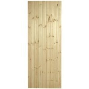 Travis Perkins Redwood Ledged Braced Door 1981 x 762 x 40mm