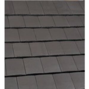 Marley Ashmore Interlocking Double Plain Roofing Tile Smooth Grey 14228 - Pallet of 276
