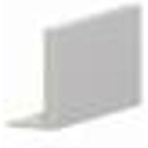 Eurocell Roofline Profile Upvc Capping Board White 300mm X 9mm