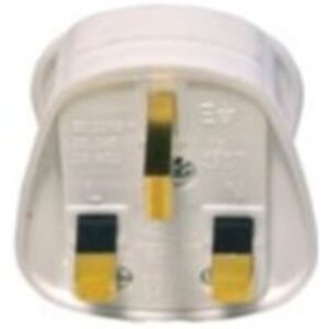 4Trade Plug White 13 Amp