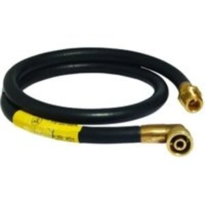 Gas Cooker Hose Natural Gas Plug In Micropoint 3/8in