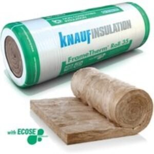 Knauf Insulation FrameTherm Roll 35 6000mm x 1140mm x 90mm