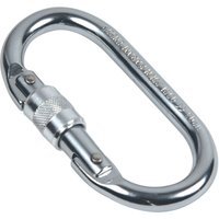 Jsp FAR0902 Steel Screw Gate Karabiner