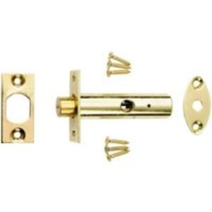 Travis Perkins Brass Security Door Rack Bolt