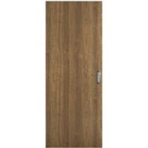 Internal Flush Walnut Veneer FD30 Fire Door 2040mm x 826mm x 44mm