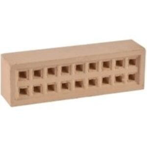 Hepworth Square Hole Airbrick 215 x 65mm Buff YA13B