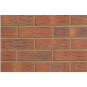 Forterra Facing Brick Sherwood Red Mixture - Pack of 495