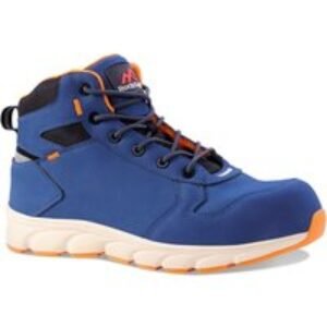 Rock Fall Michigan Navy Safety Boot Size 10