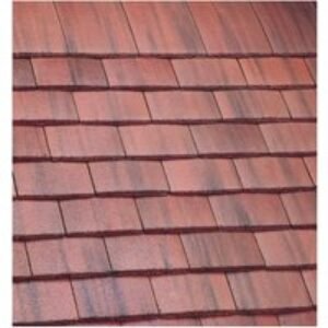Marley Plain Roofing Tile Old English Dark Red - Pallet of 900
