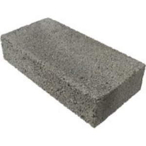Solid Ultra Low Density Concrete Block 3.6N 100mm