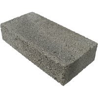 Solid Ultra Low Density Concrete Block 3.6N 100mm