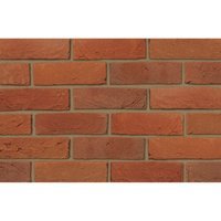 Ibstock Brick Swanage Handmade Light Red Multi – Pack Of 476