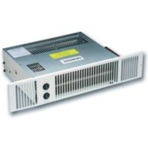 Smiths Environmental Space Saver Plinth Heater Grille Electric Brushed Steel