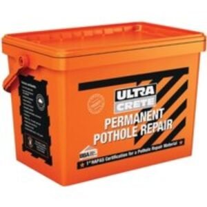 Ultracrete Permanent Pothole Repair Tub 25kg