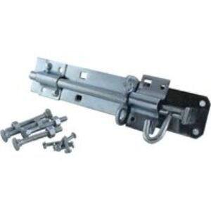 4Trade Padbolt 203mm Galvanised