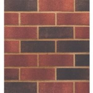 Wienerberger Facing Brick Denton Old Weatherfield Blend Facing Brick 73mm Pack 340