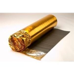 Novostrat Sonic Gold 5mm Underlay 15m2 - for Laminate and Engineered Flooring