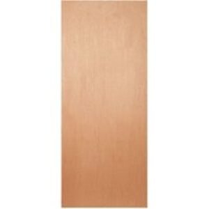 External Plywood Flush Fire Door 60 Min 1981 x 838 x 54mm