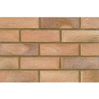 Forterra Facing Brick Village Harvest Buff Multi – Pack of 500