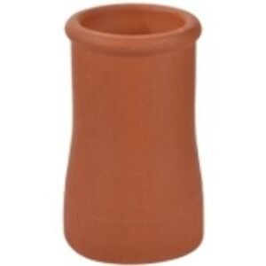 Hepworth Chimney Pot Roll Top Red 450mm YM19R