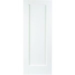 XL PATTERN 10 WHITE PRIMED DOOR 1981 X 762 X 35MM