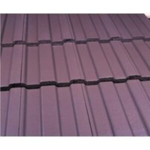 Marley Ludlow Major Roofing Tile Smooth Brown - Pallet of 216