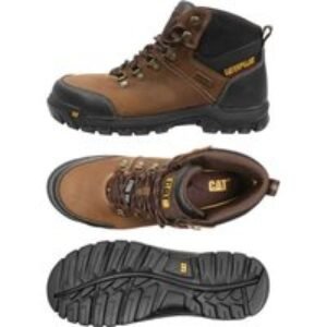 Caterpillar Framework Safety Boots Brown Size 11