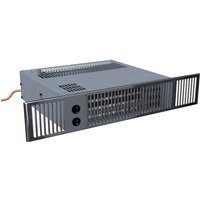 Smiths Environmental SS7 Space Saver Hydronic Plinth Heater Grille Stainless Steel