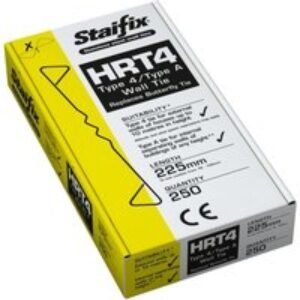 Staifix 225mm Type 4 / Type A Housing Tie 1 Box