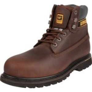 Caterpillar Holton Safety Boots Brown Size 12