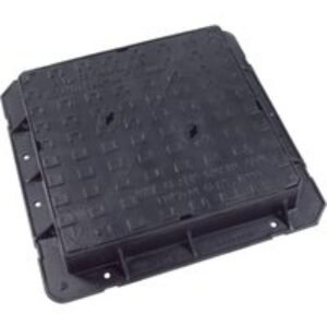 Clark-Drain Manhole Cover and Frame Ductile Iron 600mm x 600mm
