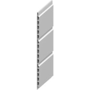 Eurocell Roofline Profile Upvc Hollow Soffit Board 9 X 300mm 5m White