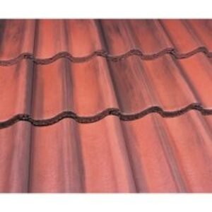 Marley Mendip Roofing Tile Old English Dark Red - Pallet of 192