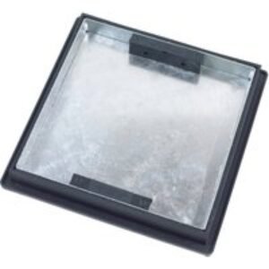 Clark-Drain Manhole Cover and Frame 300mm x 300mm x 5 Tonne Sealed Recessed Tray T1G3
